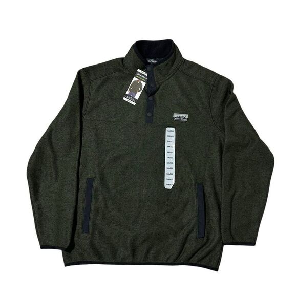 Eddie Bauer Men's Sweater Fleece Size Small - Picture 2 of 9